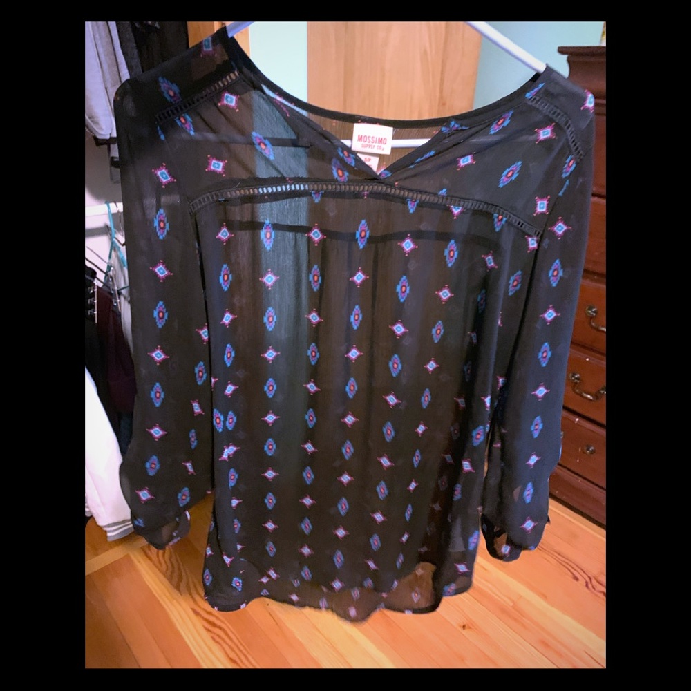 Beautiful sheer blouse